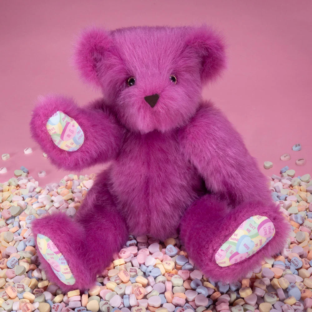 15 In. Special Edition Conversation Hearts Bear