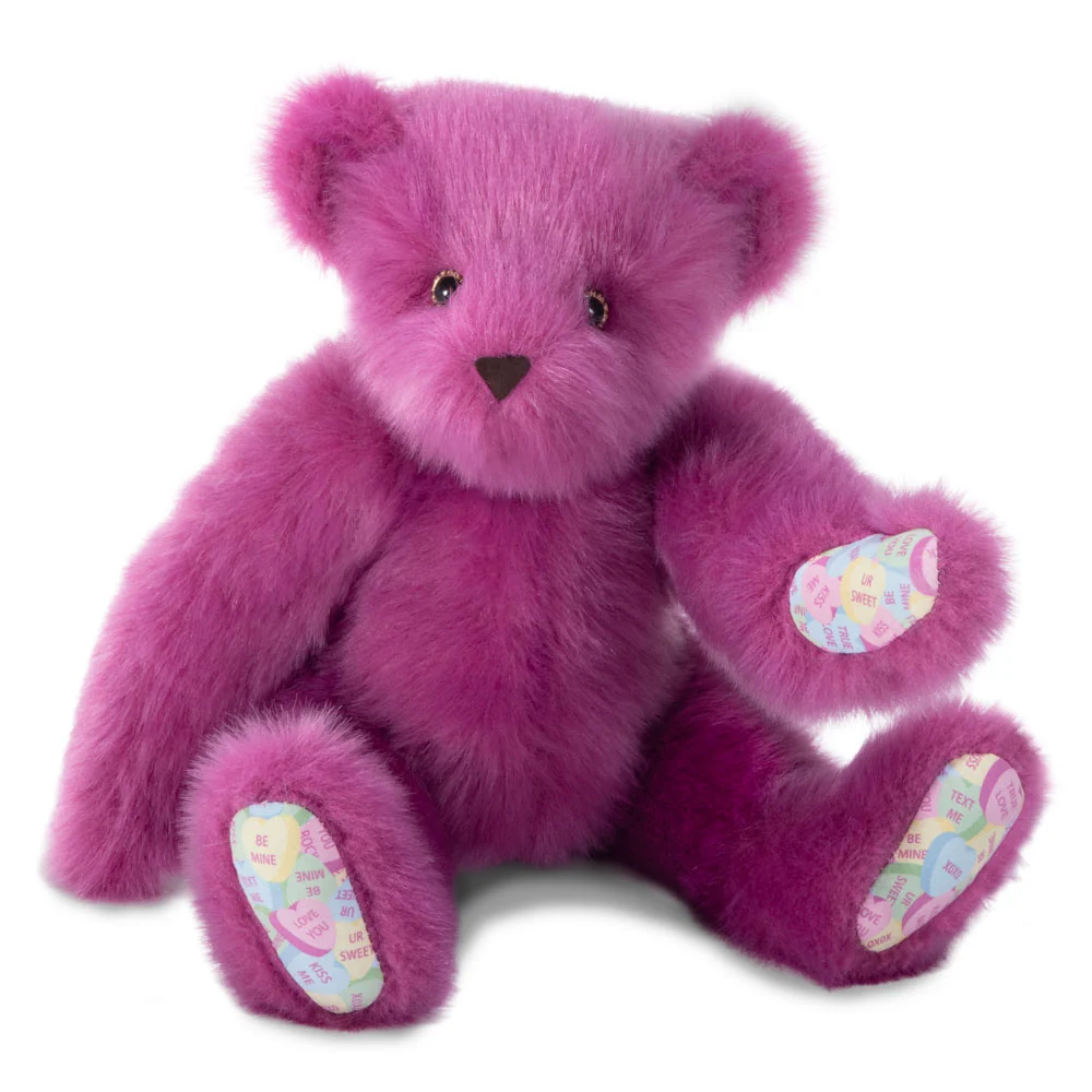 15 In. Special Edition Conversation Hearts Bear - Image 2