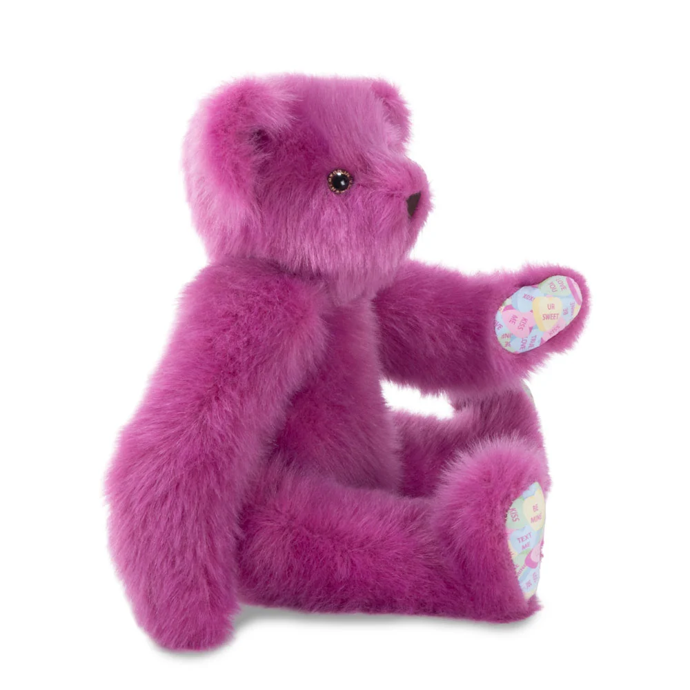 15 In. Special Edition Conversation Hearts Bear - Image 4