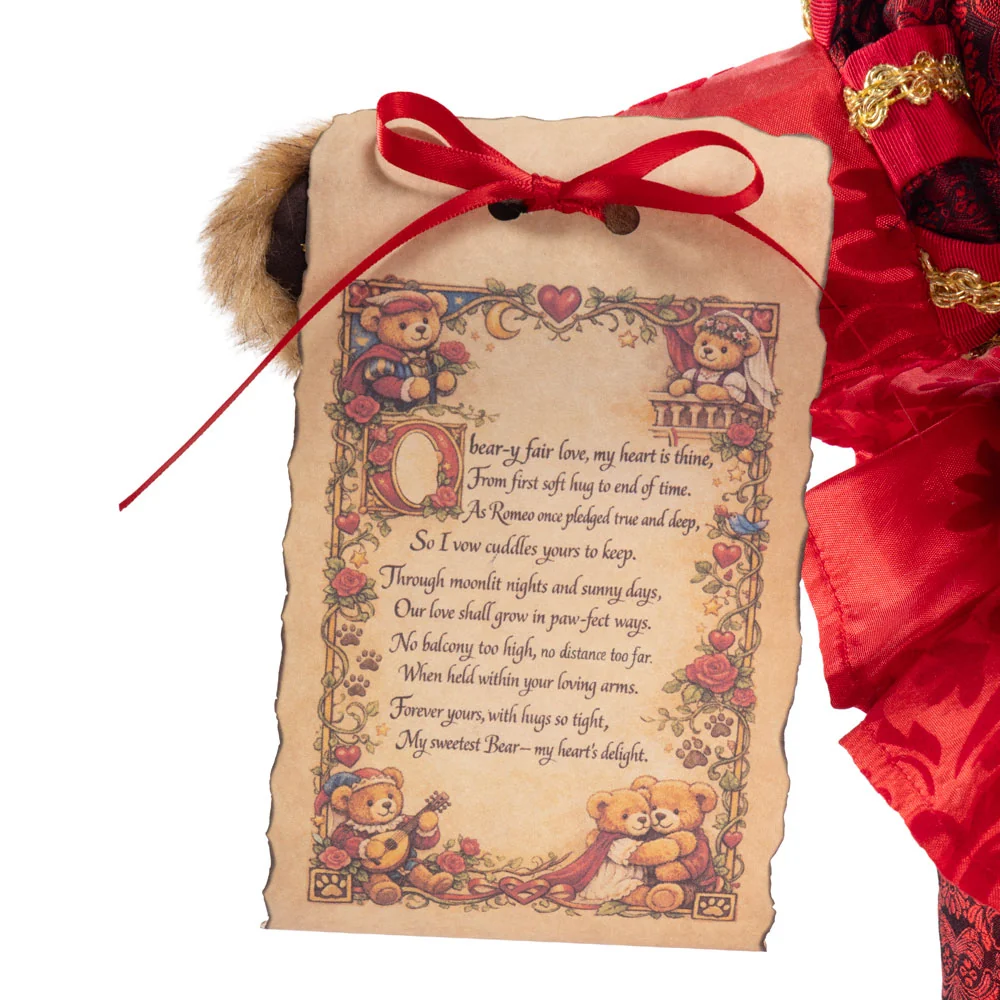 15 In. Limited Edition Romeo Bear - Image 3
