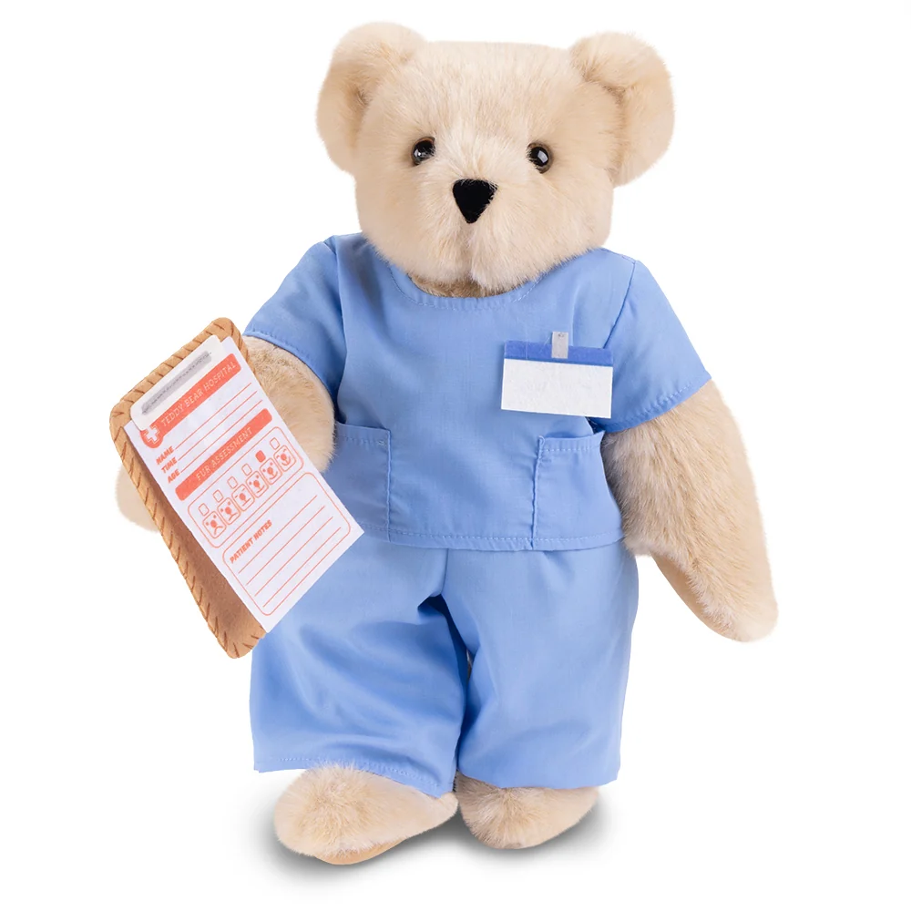 15 In. Nurse Bear - Image 6
