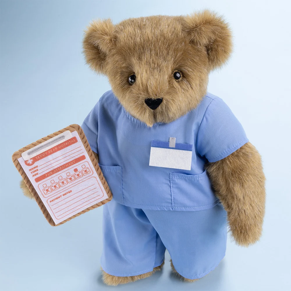 15 In. Nurse Bear - Image 3