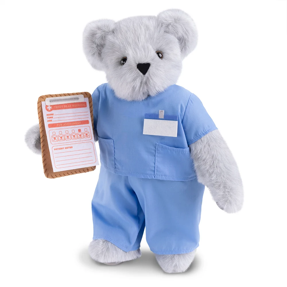 15 In. Nurse Bear - Image 10