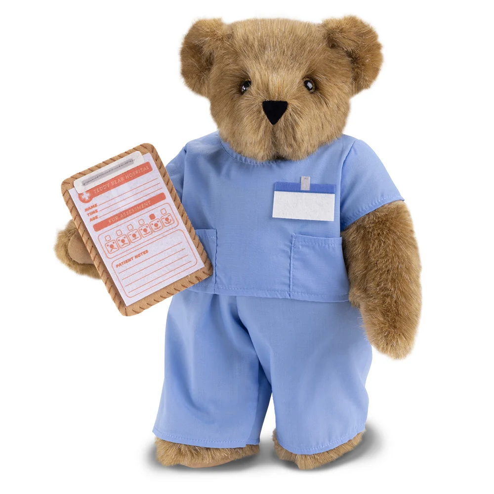 15 In. Nurse Bear - Image 2