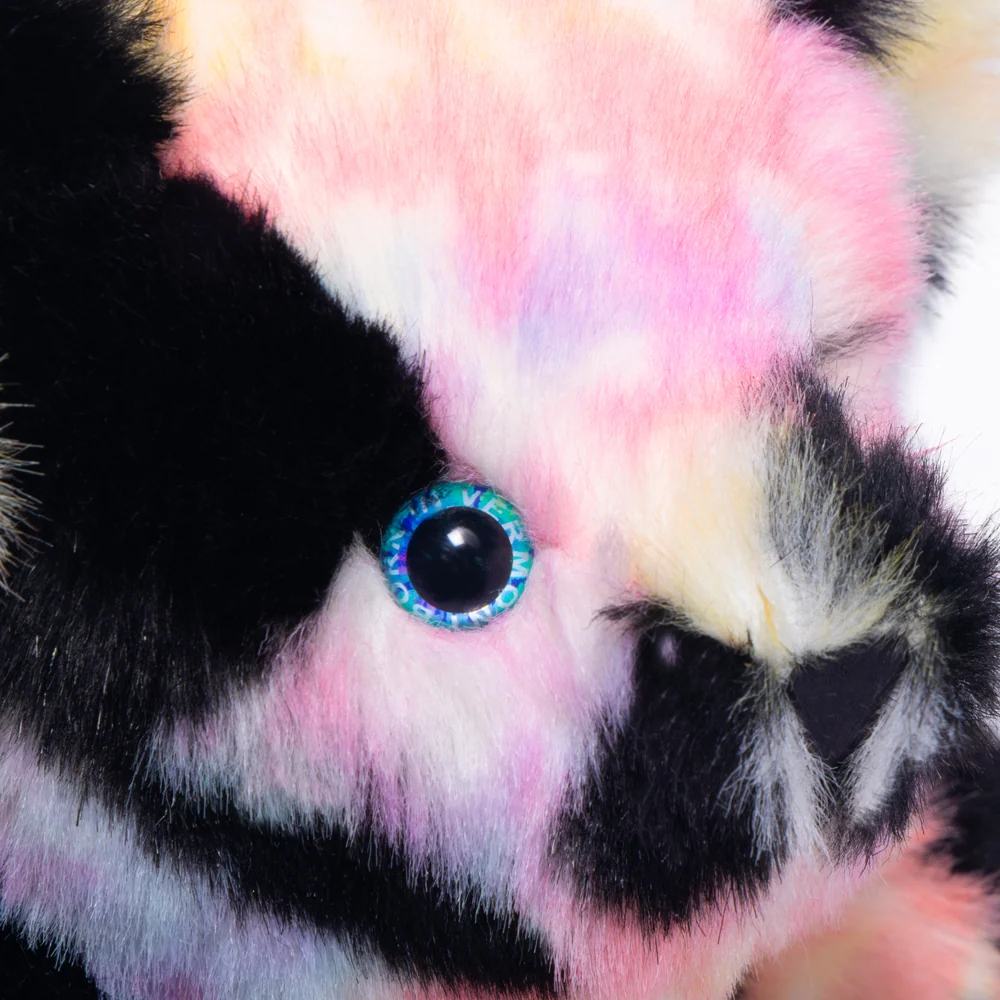 15 In. Special Edition Peace. Love & Moos Bear - Image 7