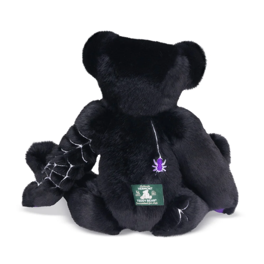 15 In. Special Edition Spooky Snuggles Bear - Image 6