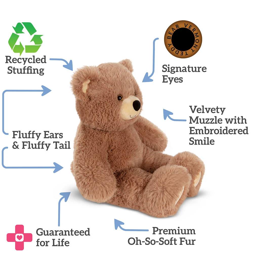 18 In. Oh So Soft Teddy I HEART You T-Shirt Bear - Image 4