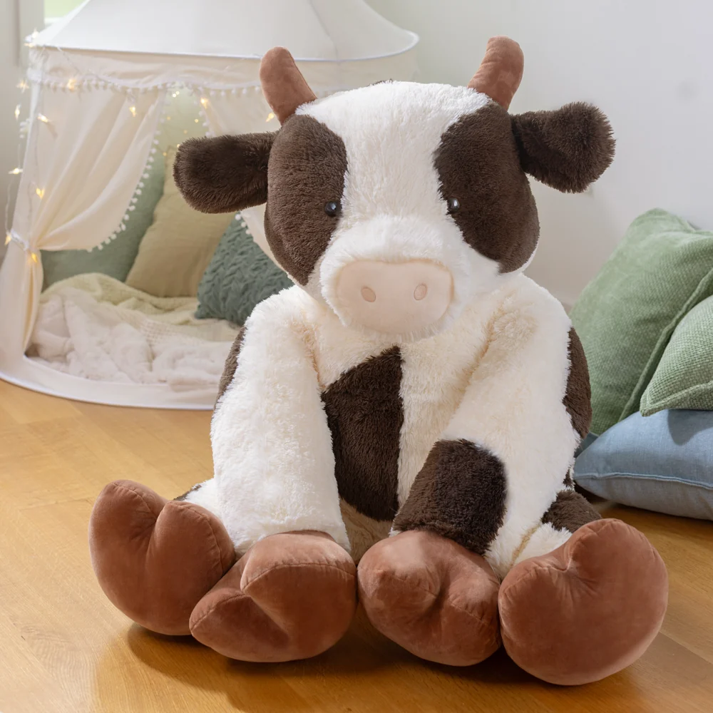 4 Ft. Cuddle Cow - Image 2