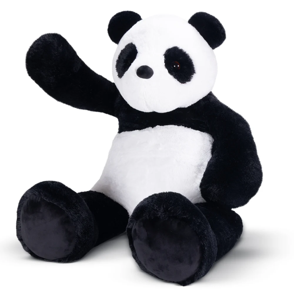 4 Ft. Cuddle Panda - Image 2