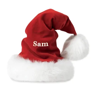 Santa Hat. fits 13 inch to 20 inch