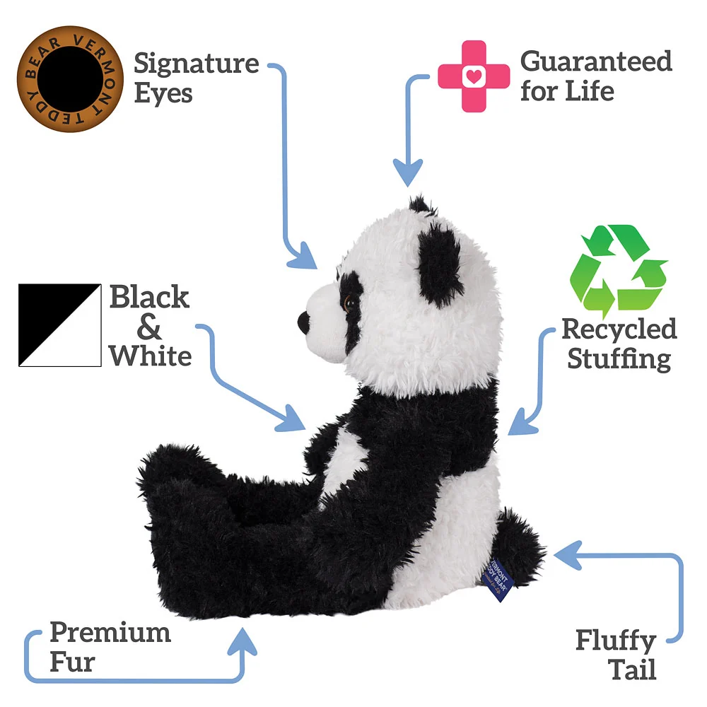 18 In. Oh So Soft Panda - Image 3