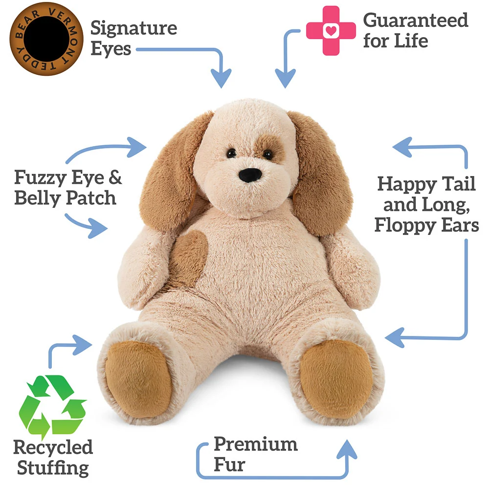 4 Ft. Cuddle Puppy - Image 3