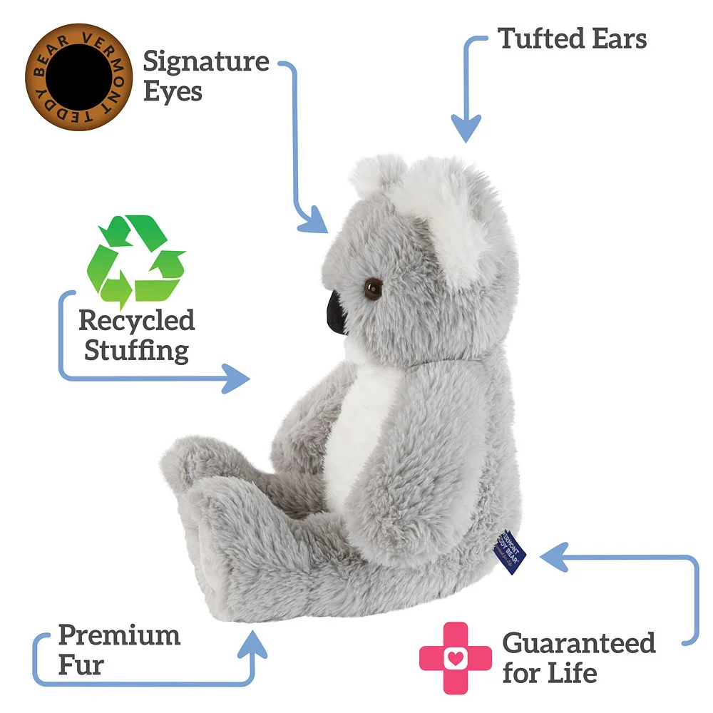 18 In. Oh So Soft Koala - Image 3