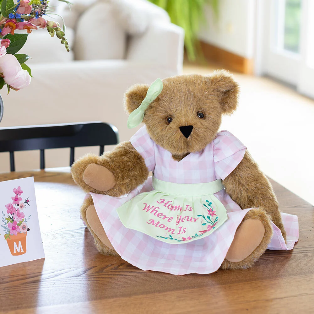 15 In. Home Is Where Your Mom Is Bear - Image 4