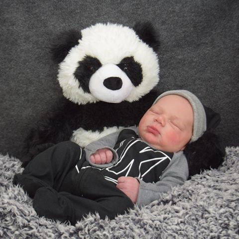 18 In. Oh So Soft Panda - Image 2