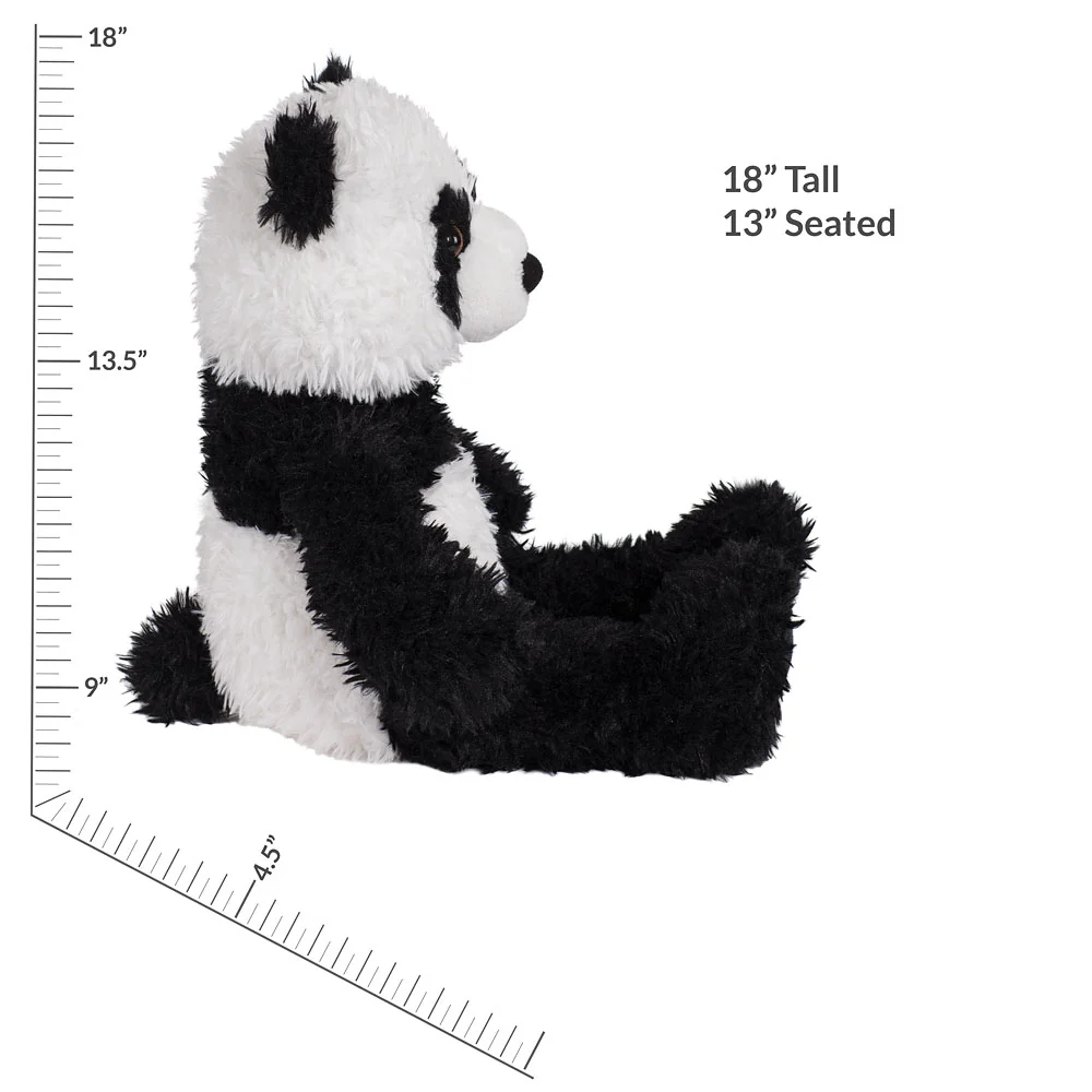 18 In. Oh So Soft Panda - Image 5