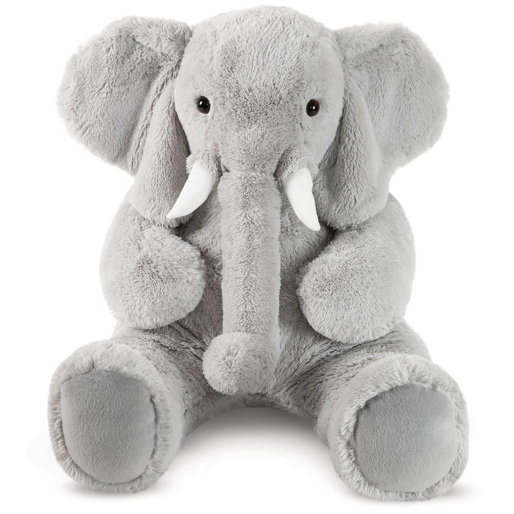 4 Ft. Cuddle Elephant - Image 2