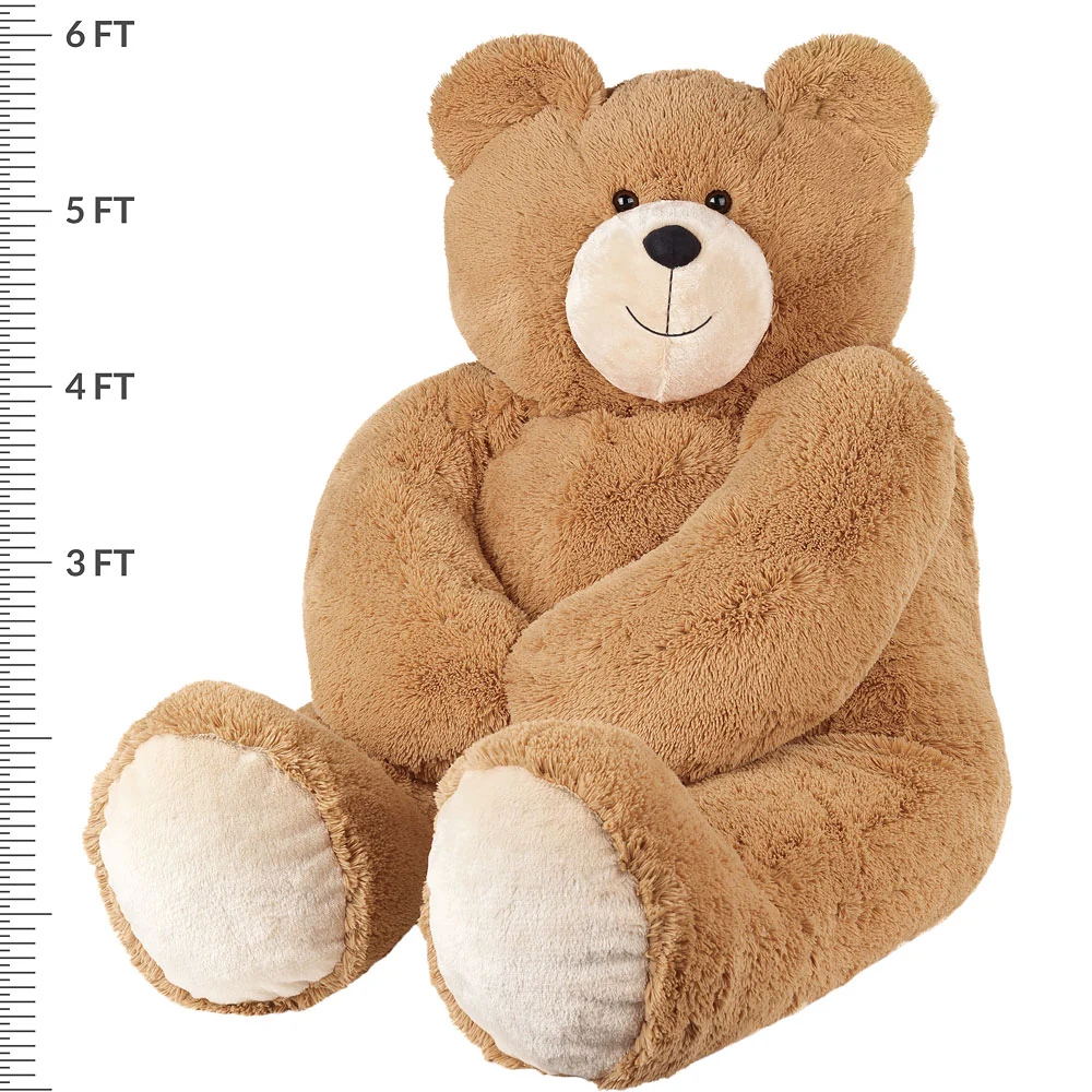 6 Ft. Giant Hunka Love® Bear - Image 4