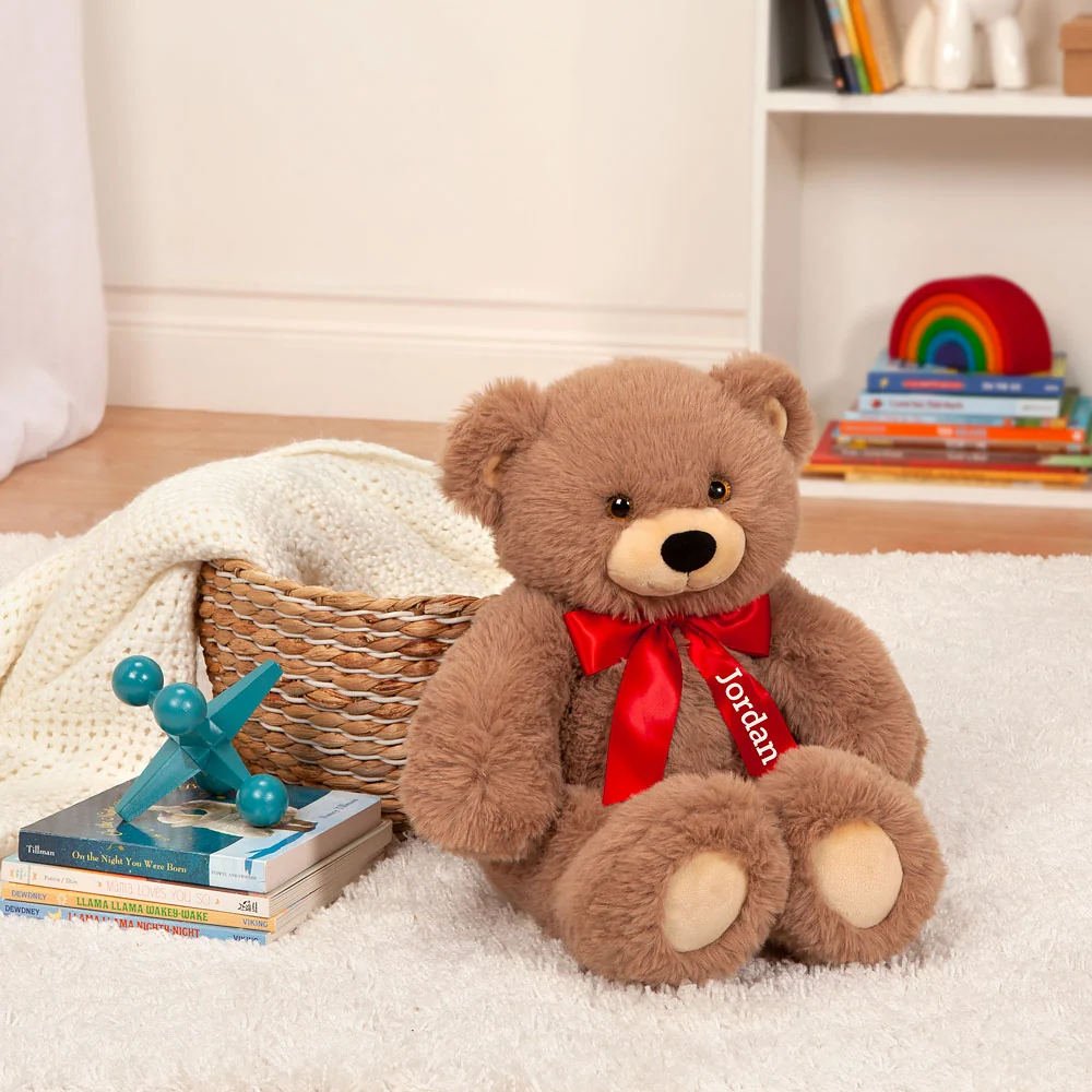 18 In. Oh So Soft Teddy Bear - Image 7
