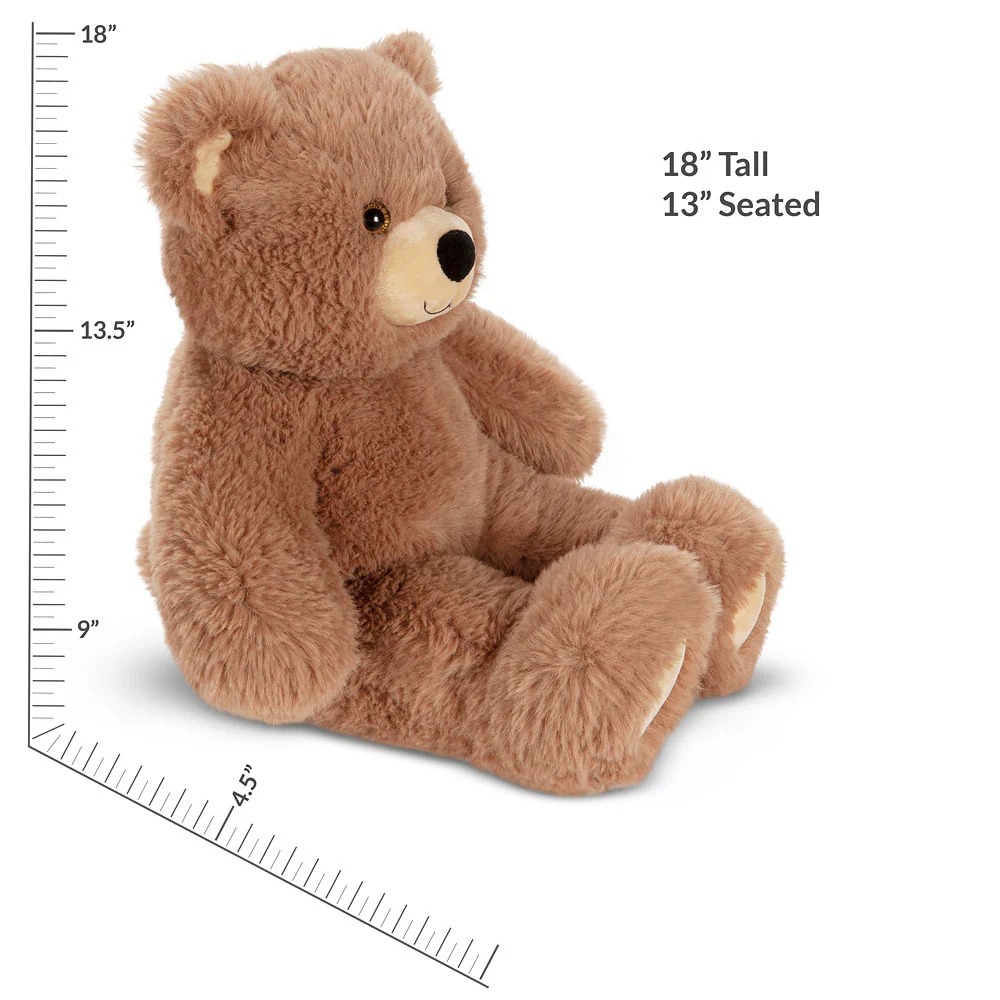 18 In. Oh So Soft Teddy Bear - Image 6