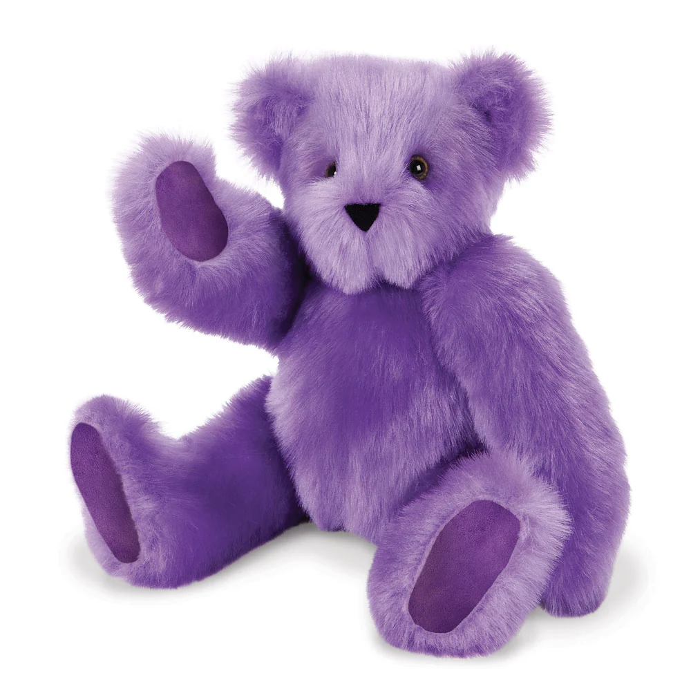 15 In. Classic Grape Soda Bear