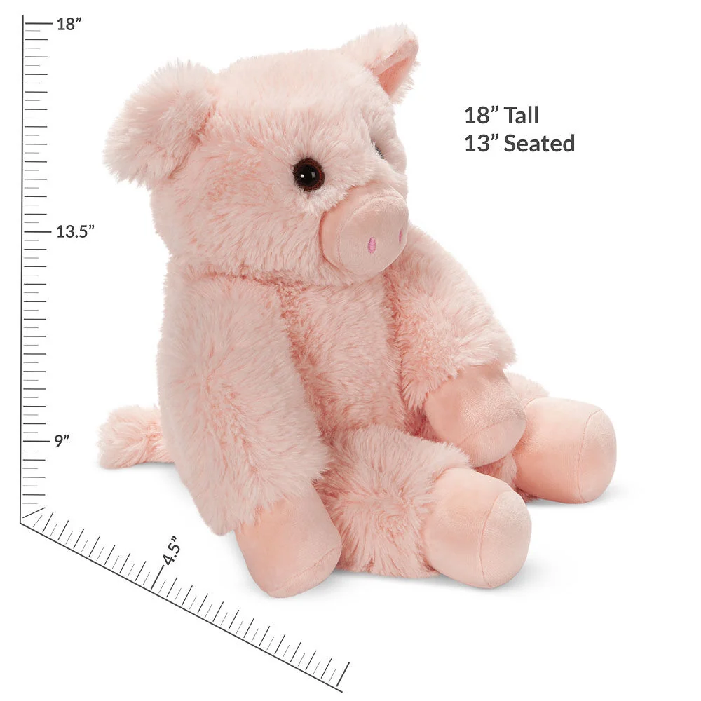18 In. Oh So Soft Pig - Image 5