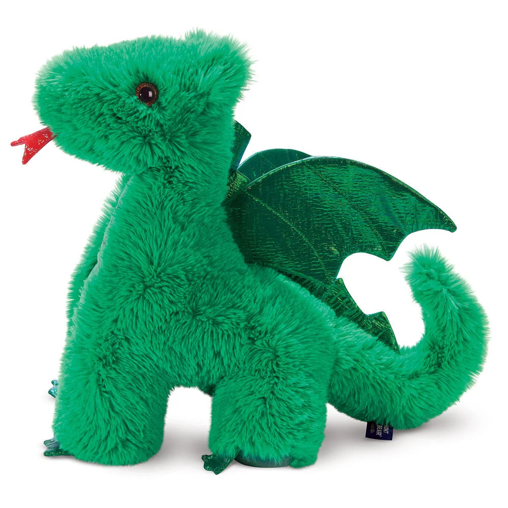 18 In. Oh So Soft Green Dragon - Image 5