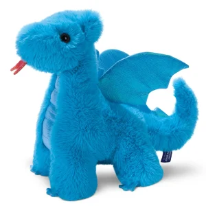 18 In. Oh So Soft Blue Dragon
