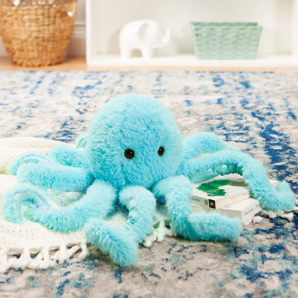 18 In. Oh So Soft Octopus - Image 2