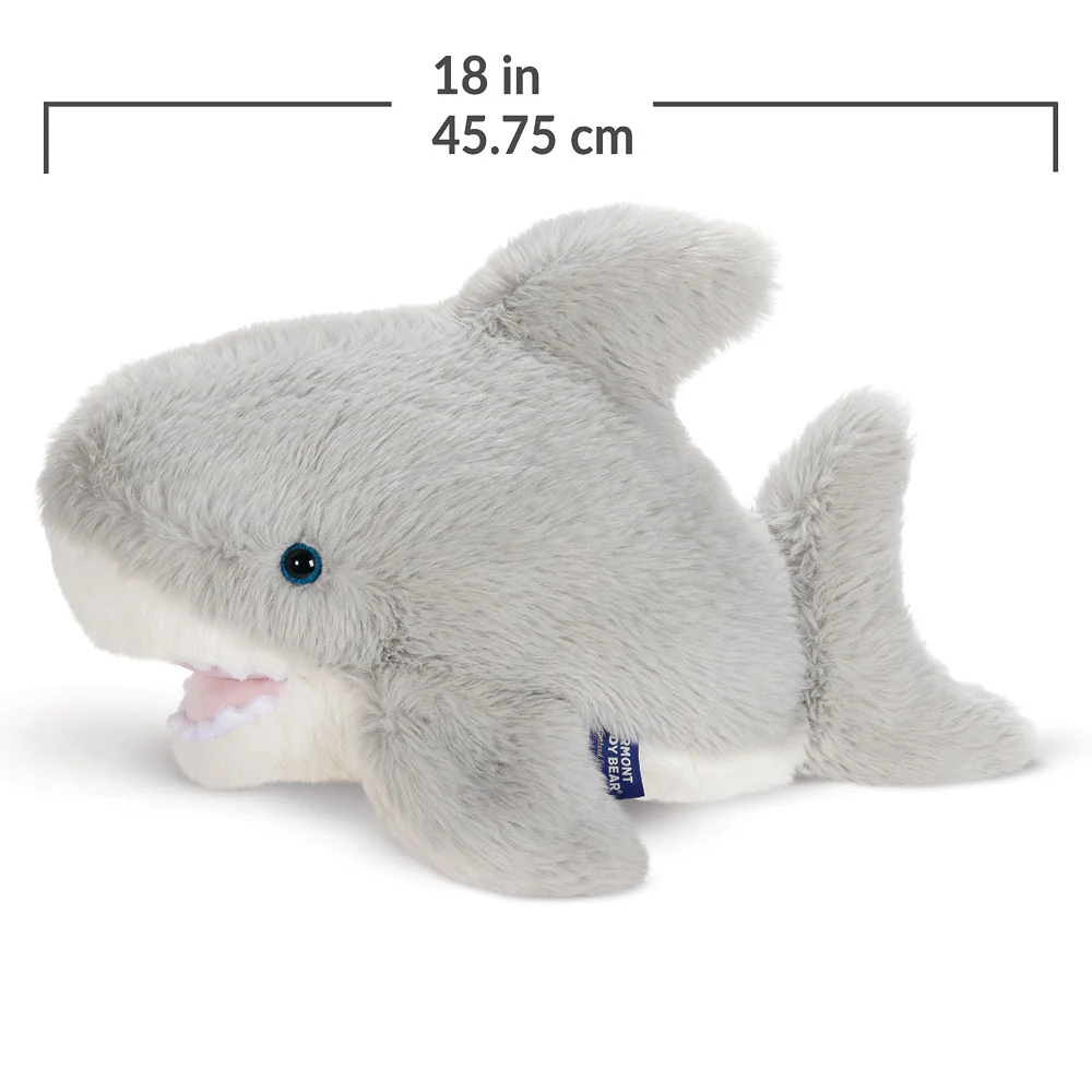18 In. Oh So Soft Shark - Image 5