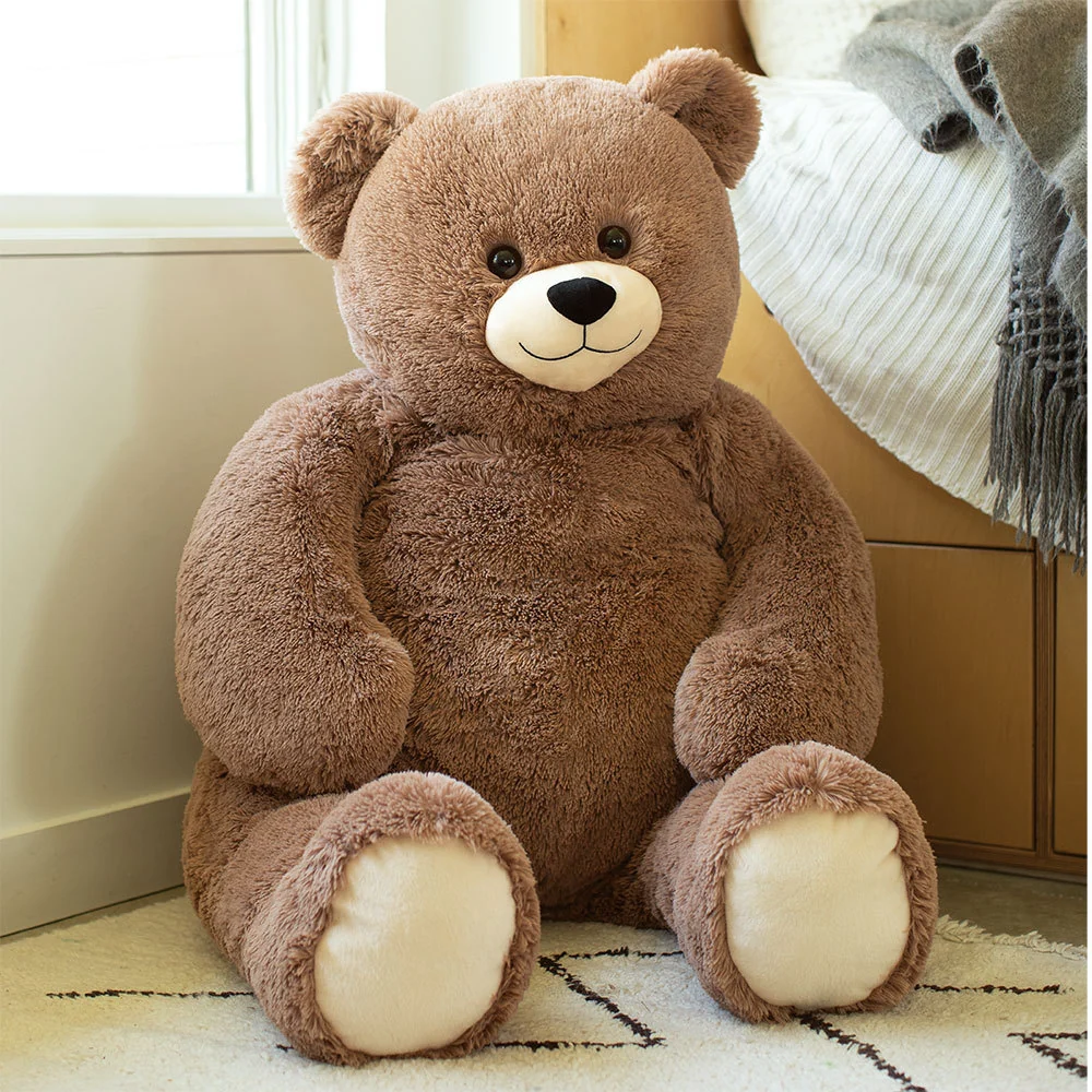 4 Ft. Cuddle Teddy Bear - Image 7