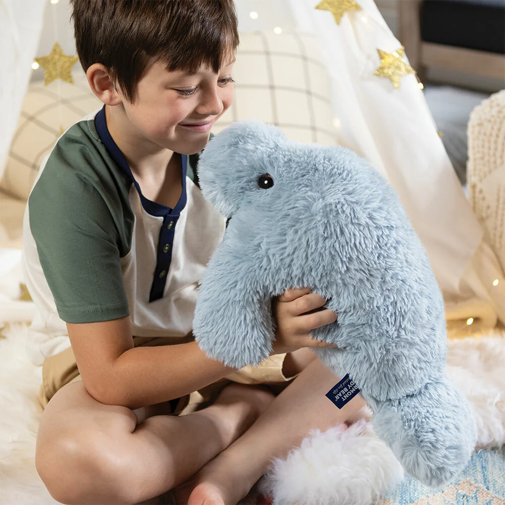 18 In. Oh So Soft Manatee - Image 4