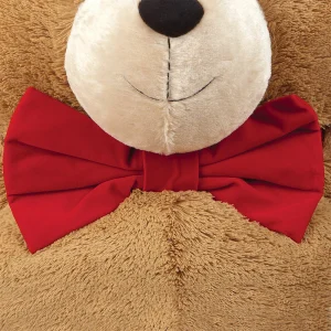 Red Velvet Bow Tie for 18 to 24 In. Animals