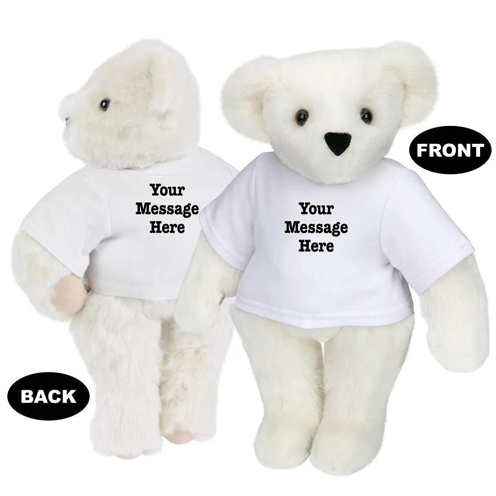 15 In. Say Anything T-Shirt Bear - Image 3