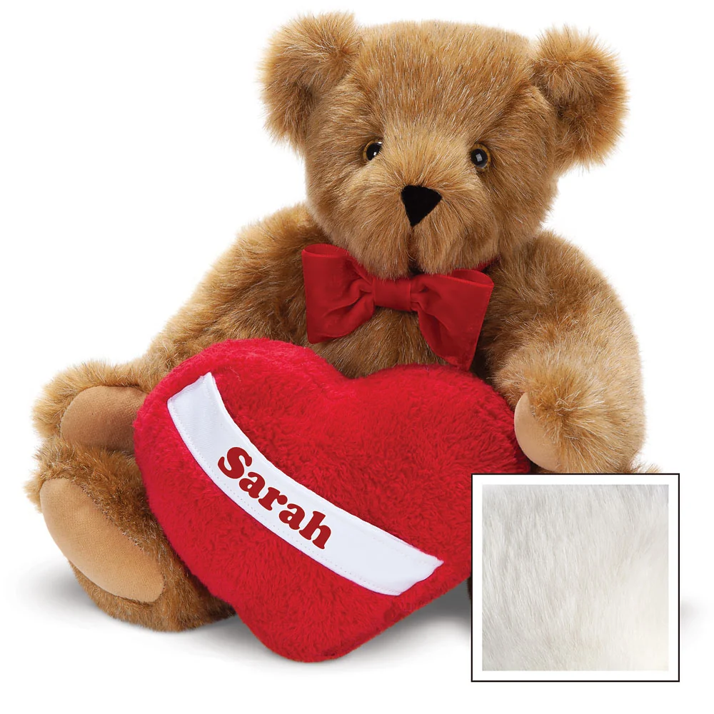 15 In. Romantic at Heart Bear - Image 4