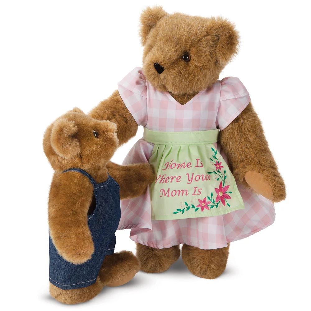 15 In. Home Is Where Your Mom Is Bear - Image 6