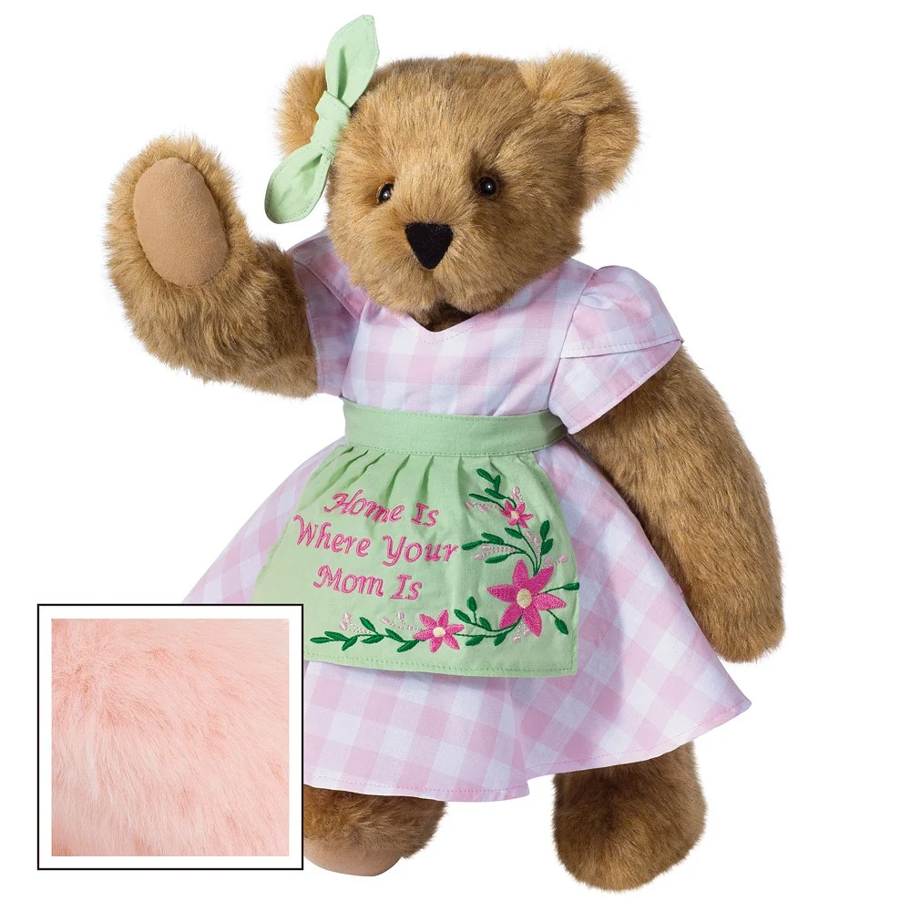 15 In. Home Is Where Your Mom Is Bear - Image 9
