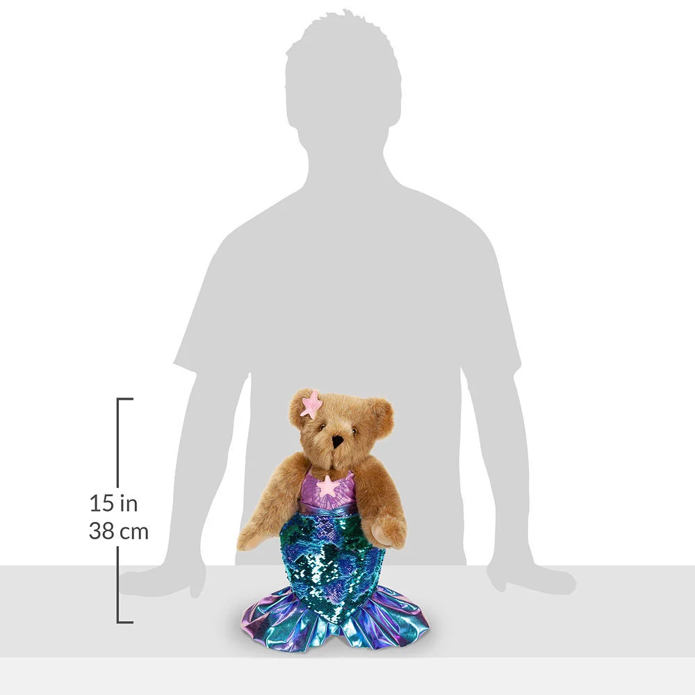 15 In. Mermaid Bear - Image 12