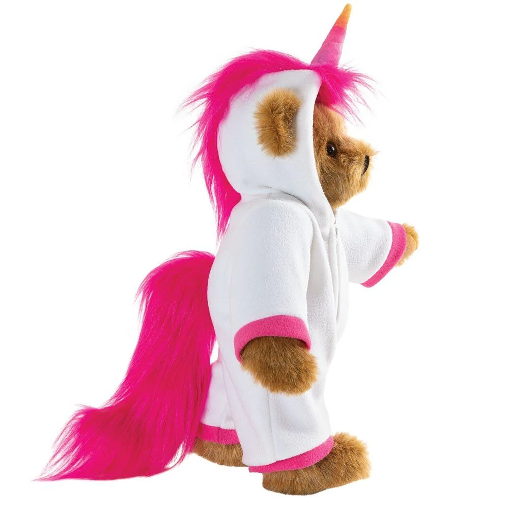 15 In. Unicorn Hoodie Bear - Image 5