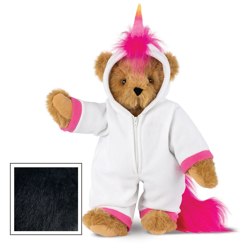 15 In. Unicorn Hoodie Bear - Image 8