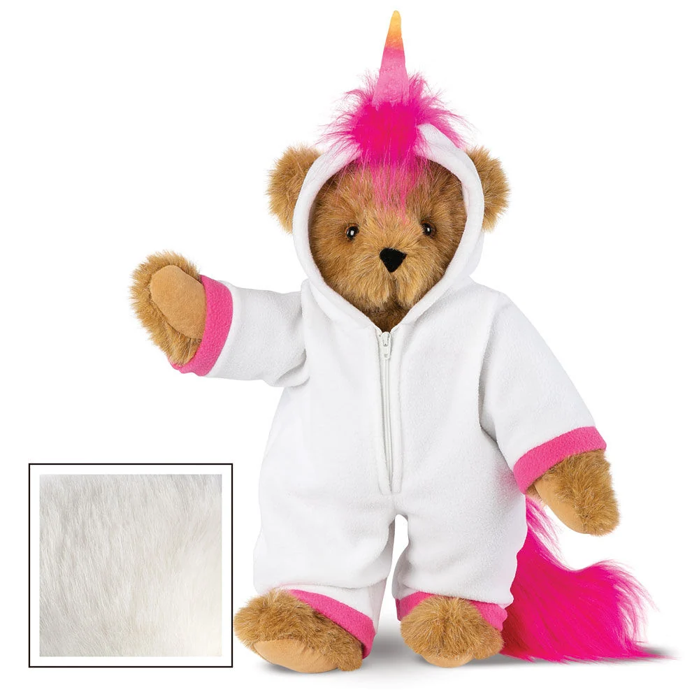 15 In. Unicorn Hoodie Bear - Image 7