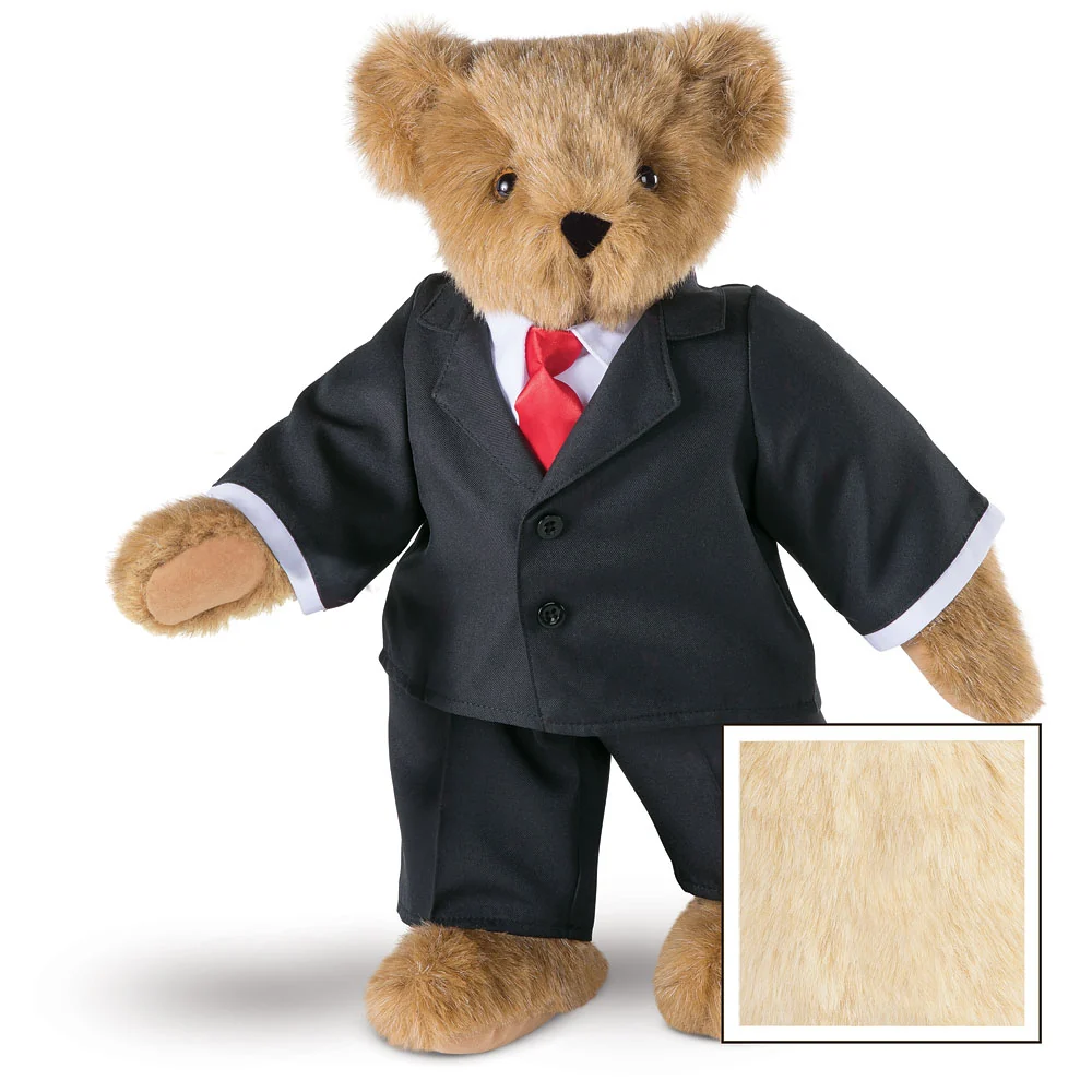 15 In. Business Bear. Black Suit - Image 5