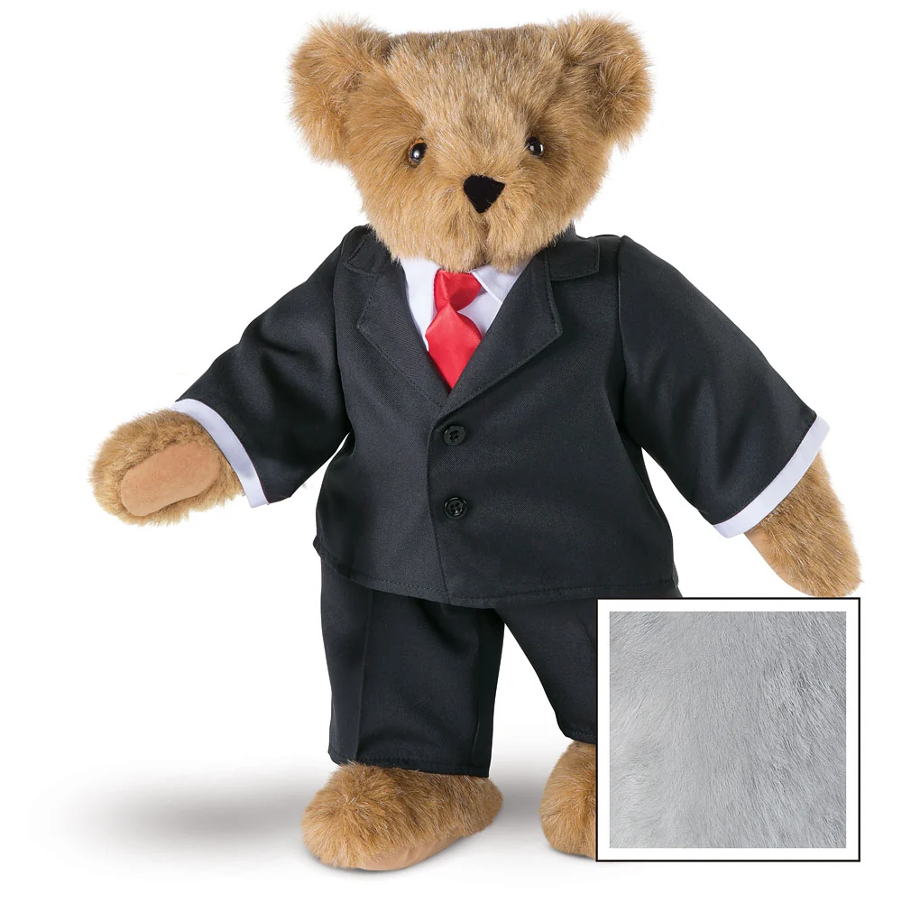 15 In. Business Bear. Black Suit - Image 2