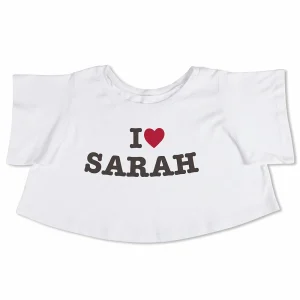 I Heart You T-Shirt for 18 In. to 20 In. Stuffed Animals