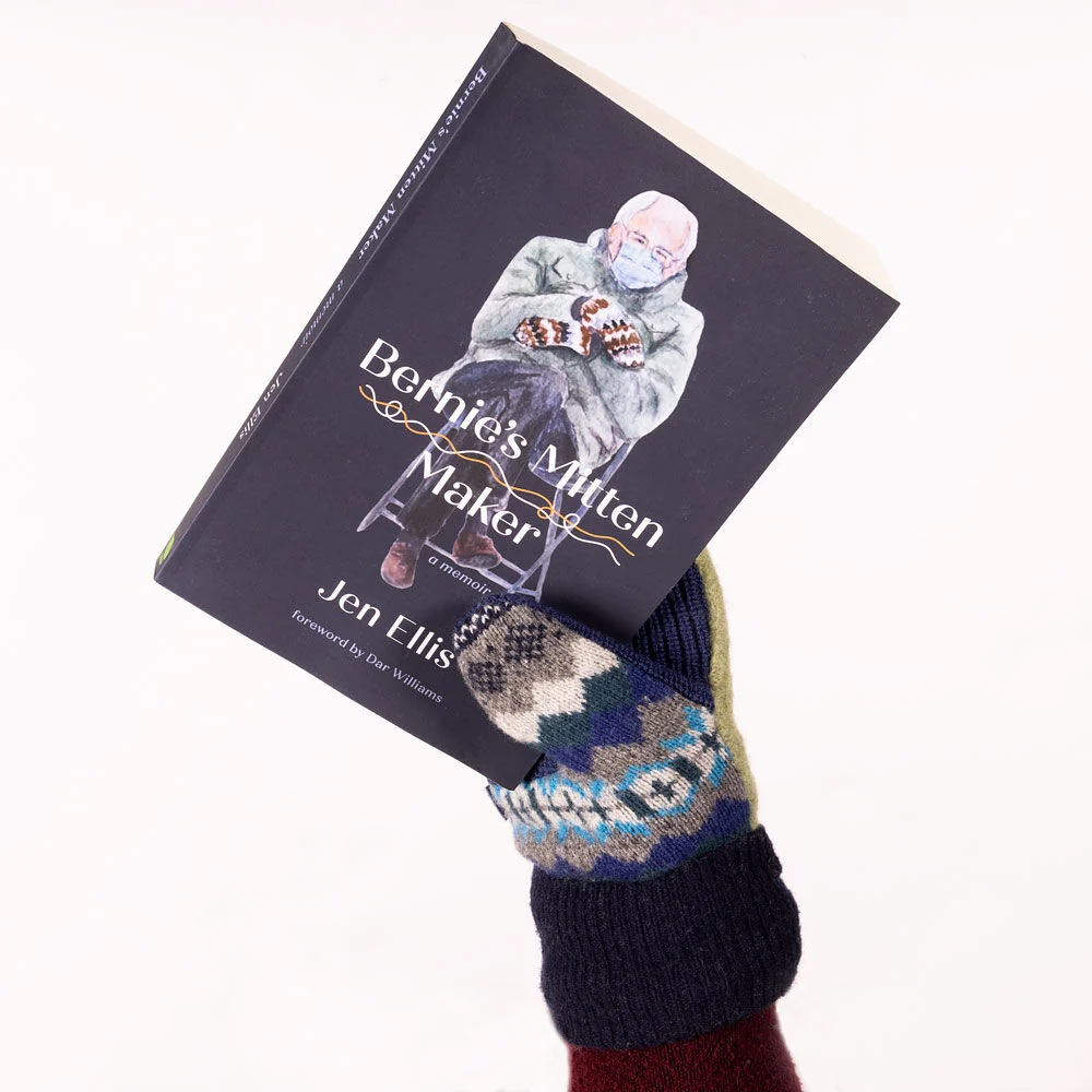 Bernie's Mitten Maker Book. by Jen Ellis - Image 3